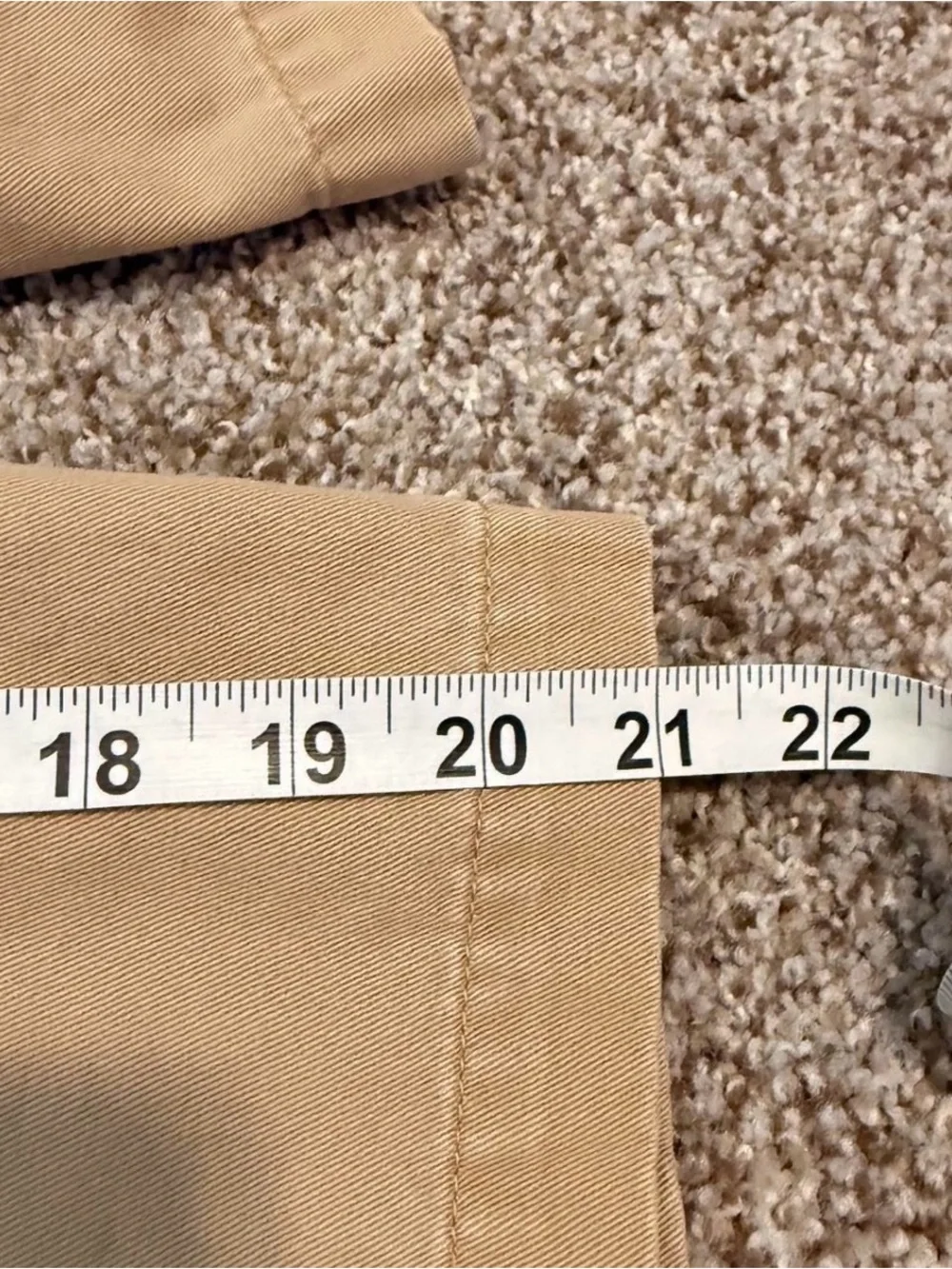 The North Face Men's Cargo Shorts - Tan
